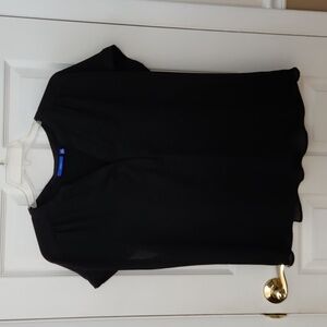 Apt. 9 Misses Black Top Blouse NWOT Size XXL